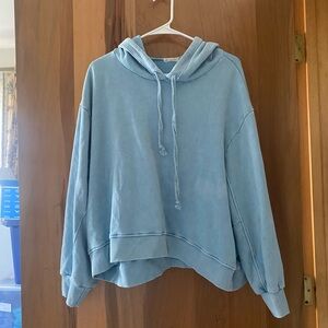FP Movement by Free People Light Blue Hoodie